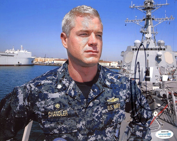 Eric Dane Signed Autograph 8x10 Photo THE LAST SHIP Autograph Euphoria ACOA COA