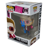 Brad Pitt Signed Autograph Fight Club Tyler Durden Funko Pop Autograph BAS COA