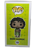 John Leguizamo Signed Funko Pop Encanto Bruno Madrigal Autograph Disney BAS COA