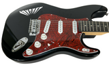 Jonathan Cain JOURNEY Band Signed Autograph Electric Guitar Beckett COA