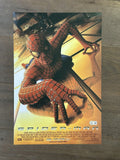 Tobey Maguire Signed Autograph Spider-Man 12x18 Movie Poster Photo Beckett COA
