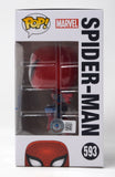 Tobey Maguire Signed Funko Pop Spider-Man 593 Marvel Autograph Beckett COA