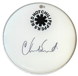 Chad Smith Signed 12" Drumhead RED HOT CHILI PEPPERS Autograph Beckett COA