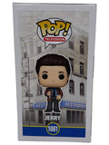 Jerry Seinfeld Signed Autograph Jerry 1081 Funko Pop Seinfeld Television BAS COA