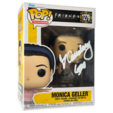 Courteney Cox Signed Monica Geller Funko Pop FRIENDS #1279 Autograph Beckett COA