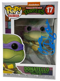 Corey Feldman Signed Autograph Ninja Turtles Donatello Funko Pop TMNT BAS COA