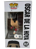 Oscar De La Hoya Signed Funko Pop Boxing #02 Golden Boy Autograph Beckett COA