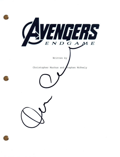 Kerry Condon AVENGERS ENDGAME Signed Autograph Movie Script Screenplay COA
