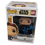 Ming-Na Wen Signed Star Wars Fennec Shand Funko Pop Autograph Beckett COA