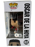 Oscar De La Hoya Signed Funko Pop Boxing #02 Golden Boy Autograph Beckett COA
