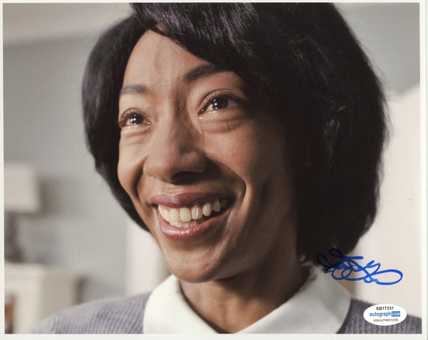 Betty Gabriel Signed GET OUT Autograph 8x10 Photo Jordan Peele Horror ACOA COA