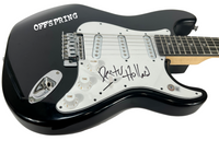 Dexter Holland THE OFFSPRING Signed Autograph Electric Guitar Singer Beckett COA