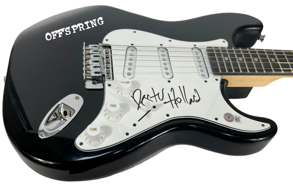 Dexter Holland THE OFFSPRING Signed Autograph Electric Guitar Singer Beckett COA