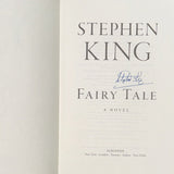 STEPHEN KING SIGNED 'FAIRY TALE' 1ST FIRST EDITION HARDCOVER BOOK SHINING AUTHOR
