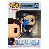 Patrick Dempsey Grey's Anatomy Signed Autograph Derek Shepherd Funko Pop Beckett