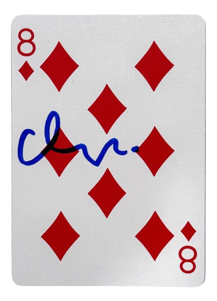Matt Damon Signed Autograph Playing Card Rounders Movie Mike McDermott COA