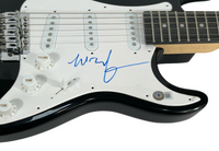 Wiz Khalifa Signed Autograph Electric Guitar Hip Hop Rapper Beckett COA