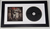 COREY TAYLOR Signed Autograph SLIPKNOT .5: The Gray Chapter Framed CD BAS COA