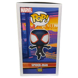 Shameik Moore Signed Spider-Man Funko Pop 1223 Across Spider-Verse Autograph BAS