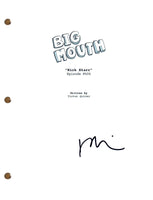 Fred Armisen BIG MOUTH Signed Autograph Episode Script Nick Starr Screenplay COA