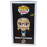Melissa Rauch Signed Big Bang Theory Bernadette Funko Pop 783 Autograph BAS COA
