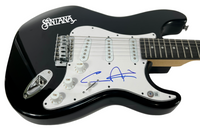 Carlos Santana Signed Electric Guitar SANTANA Autograph Guitarist Beckett COA
