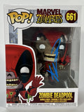 Robert Kirkman Signed Autograph Funko Pop Marvel Zombies Zombie Deadpool BAS COA