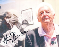 Harry Benson Signed Autograph 8x10 Photo The Beatles Photographer Beckett COA