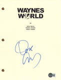 Dana Carvey WAYNE'S WORLD Signed Autographed Movie Script Screenplay Beckett COA