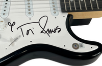 Tori Amos Signed Electric Guitar Autograph Singer Beckett COA