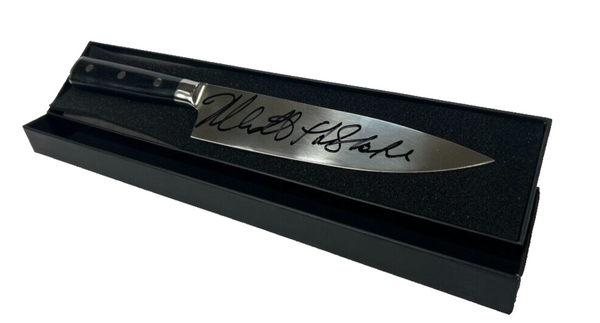 Nick Castle Signed HALLOWEEN Autograph Knife Michael Myers The Shape Beckett COA