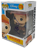 Tate Donovan Signed Disney Hercules #378 Funko Pop Autograph Beckett COA