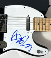 Dan Reynolds Imagine Dragons Signed Electric Guitar Autograph Singer Beckett COA