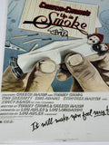 Tommy Chong Signed Autograph Cheech & Chong's Up In Smoke 12x18 Poster BAS COA