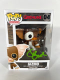 Joe Dante Signed Gremlins Gizmo Funko Pop #04 Director Autograph Beckett COA