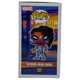 Karan Soni Signed Spider-Man India Funko Pop Into The Spider-Verse Autograph BAS