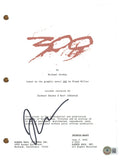 Zack Snyder Signed Autograph 300 Movie Script Screenplay Leonidas Beckett COA