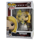 Jennifer Tilly Signed Tiffany Funko Pop Autograph Bride of Chucky Beckett COA