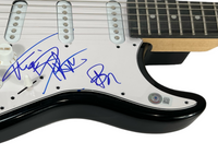 GREEN DAY Billie Joe Armstrong & Mike Dirnt Signed Autograph Electric Guitar BAS