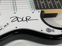 Zack de la Rocha Signed Electric Guitar Rage Against The Machine Autograph BAS