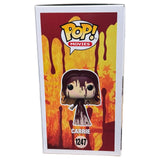 Chloe Moretz Signed CARRIE Funko Pop #1247 Horror Movie Autograph Beckett COA