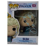 Idina Menzel Frozen Signed Elsa Funko Pop Disney #1024 Autograph Beckett COA