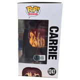 Chloe Moretz Signed CARRIE Funko Pop #1247 Horror Movie Autograph Beckett COA