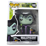 Angelina Jolie Signed Maleficent Funko Pop Disney #1082 Autograph Beckett COA