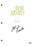 Mel Brooks Signed Autograph High Anxiety Movie Script Screenplay Beckett COA