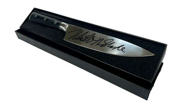 Nick Castle Signed HALLOWEEN Autograph Knife Michael Myers The Shape Beckett COA