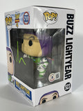 Tim Allen Toy Story Signed Funko Pop Buzz Lightyear #523 Autograph Beckett COA