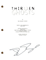 JR Bourne Thirteen Ghosts Signed Autograph Movie Script Screenplay Thir13en COA