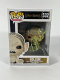Andy Serkis Signed Gollum Funko Pop The Lord of The Rings #532 Autograph BAS COA
