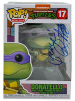 Corey Feldman Signed Autograph Ninja Turtles Donatello Funko Pop TMNT BAS COA